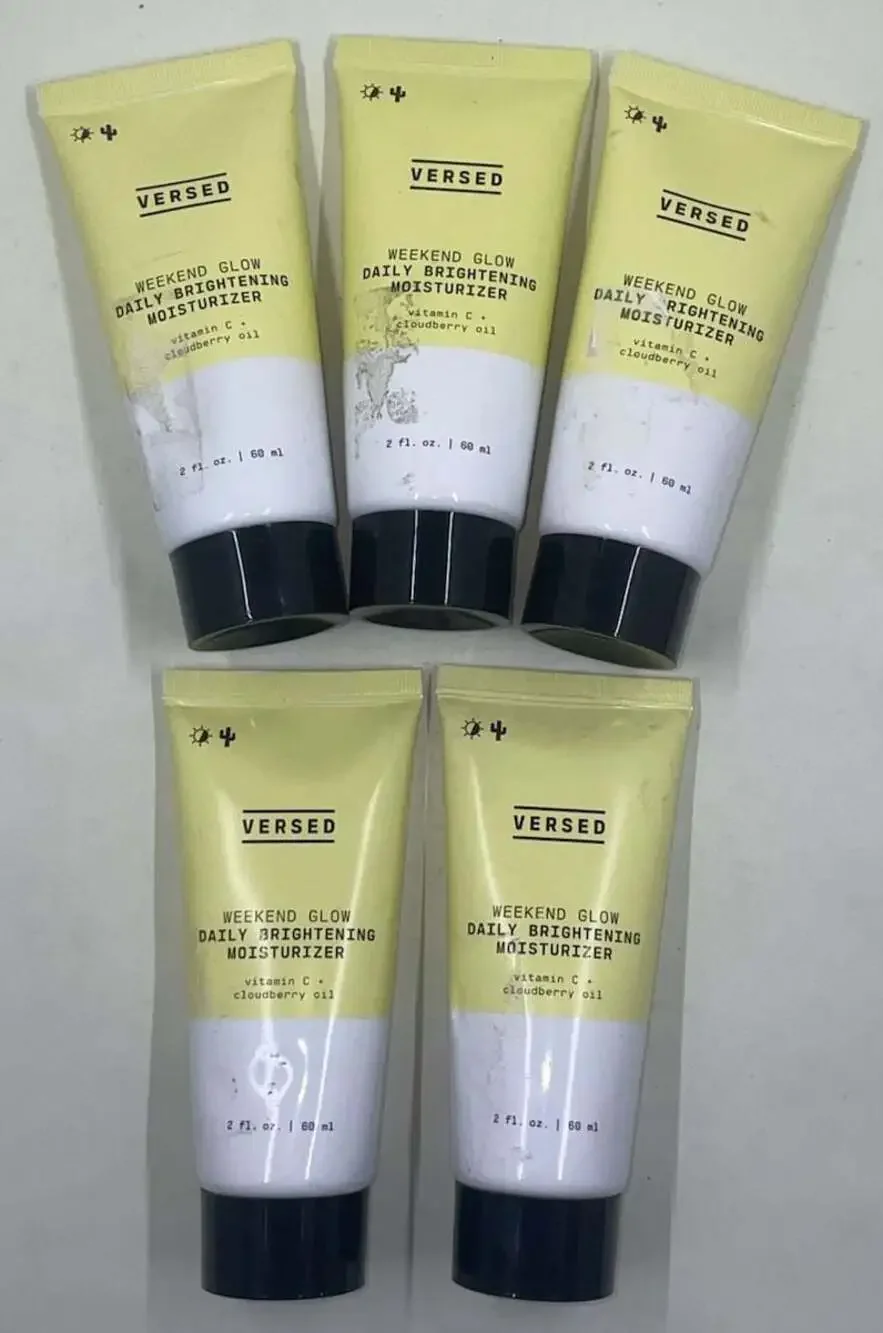 Versed Weekend Glow Daily Brightening Moisturizer 2 fl oz